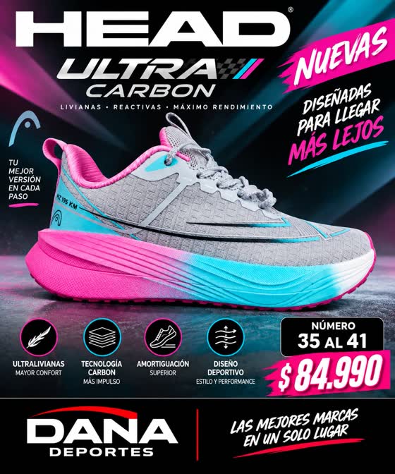 HEAD Ultra Carbon