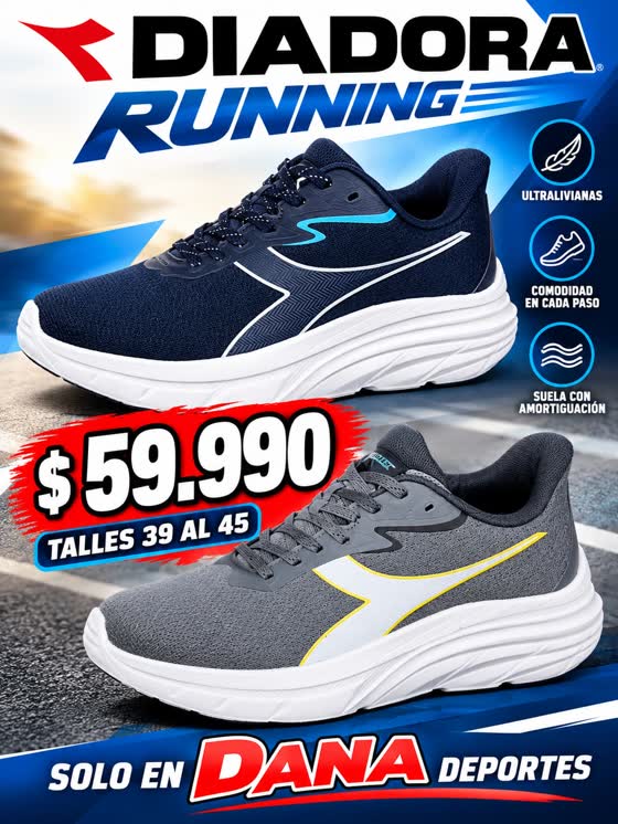 Diadora Running