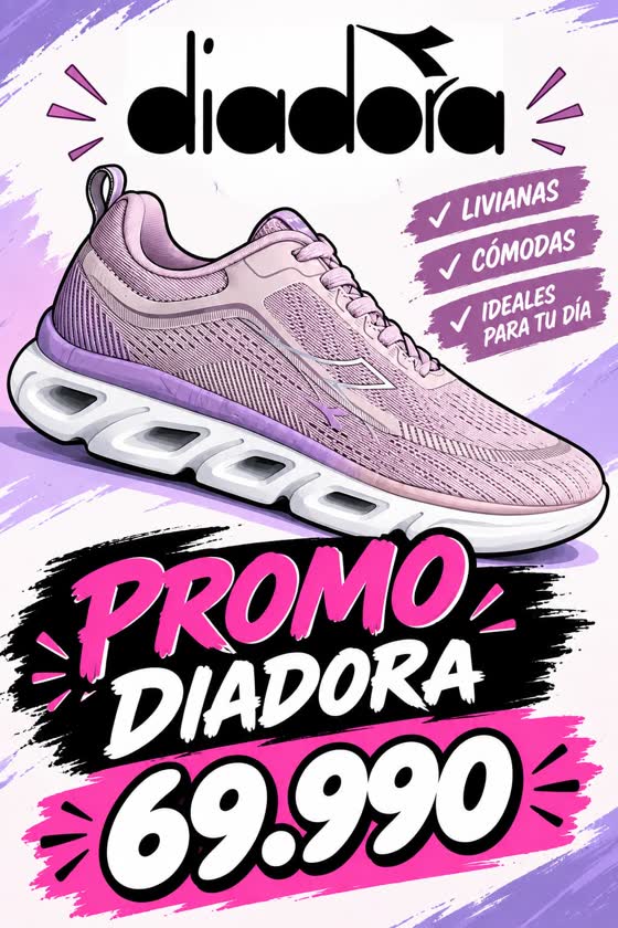 Diadora Promo Mujer