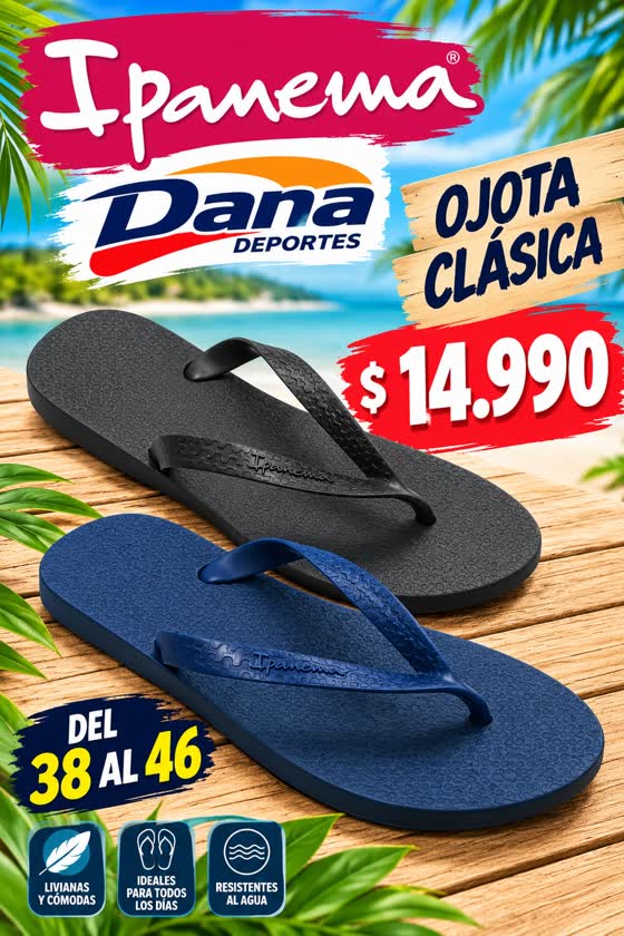 Ipanema Ojota Clásica